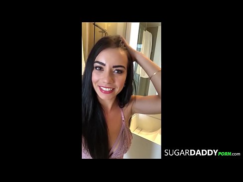 SugarDaddy finds hot girl who's down for the D