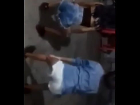 Ninfeta dançando