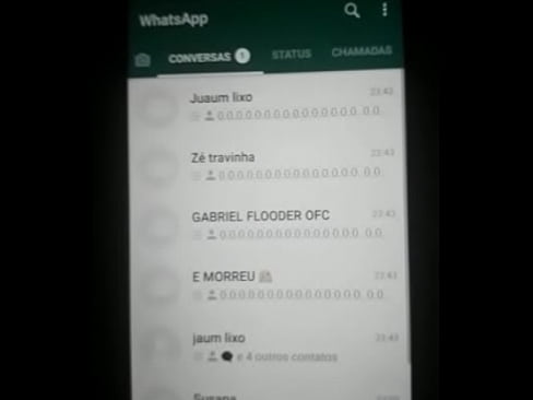 Arrebentando iPhone Muito Forte