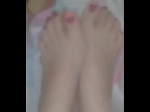 pés da ninfetinha
