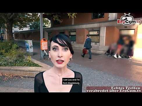 Skinny german punk teen make real Street Date and fuck  Skinny german punk teen make real Street Date and fuck