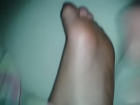 Cum over Her Soles cut