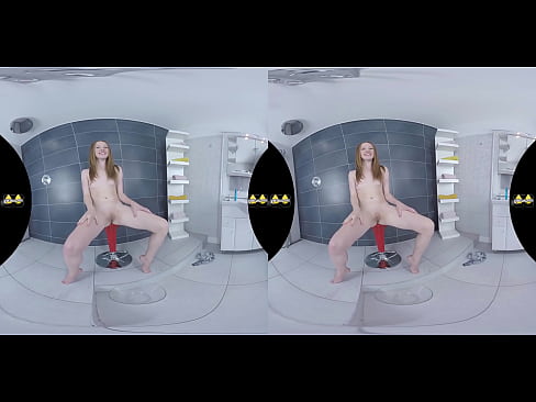 You can watch her virtual reality pissing in the full length movie!