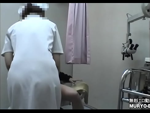 関西某産婦人科に仕掛けられていた隠しカメラ映像が流出　21歳カオリ　～待合室・採尿～