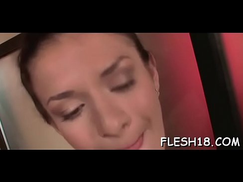 Wanton hottie Alana gets hard core treatment