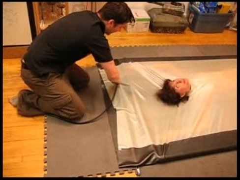 Vacbed: How to use a vacbed