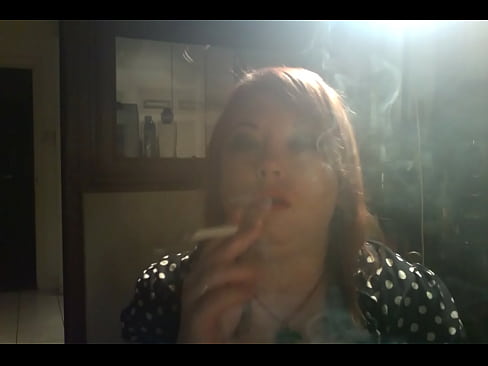 UK Chubby Smoking A Cigarette With Lots Of Tricks