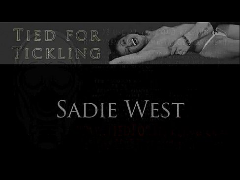 Tied for Tickling - Sadie West