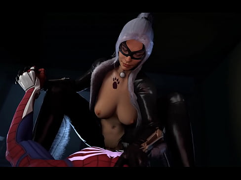 Black Cat is bad luck but Spider-Man is feeling pretty damn lucky