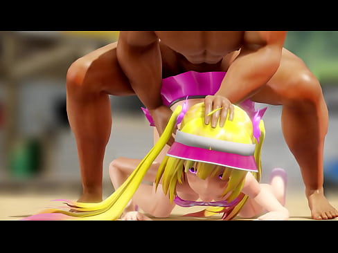 【MMD】太陽系デスコ セックス