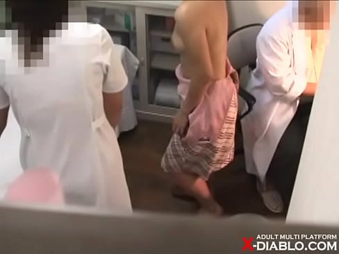 関西某産婦人科に仕掛けられていた隠しカメラ映像が流出 美人主婦ミホさん(26) 問診・触診編2