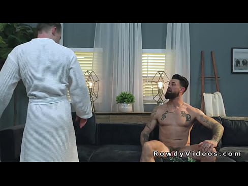 Grant Ducati is new to the porn industry and his first experience was a great one with Alpha Wolfe who anal fucks him untill cums on his face  Grant Ducati is new to the porn industry and his first experience was a great one with Alpha Wolfe who anal fucks him untill cums on his face