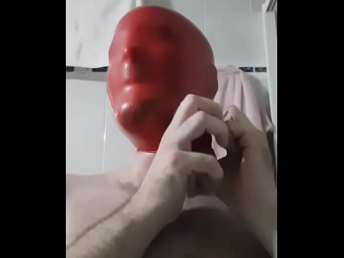 b. latex balloon red wank
