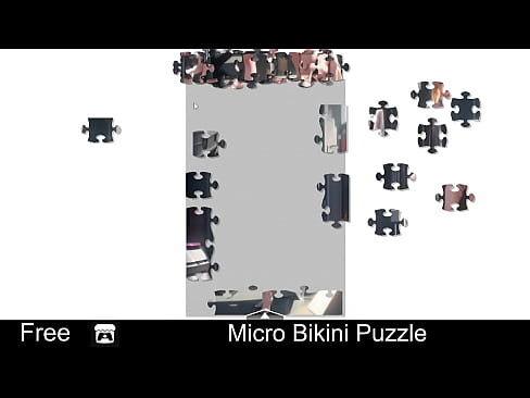 Micro Bikini Puzzle(free game itchio) Puzzle, 2D, Adult