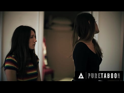 Gizelle Blanco Seduces Stepsister's Teen GF