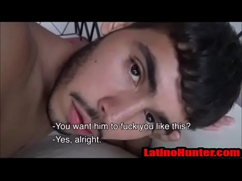 Straight Latino Takes hard raw cock pov