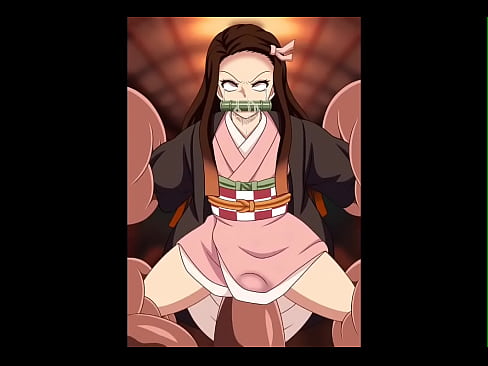 Nezuko from Demon Slayer getting pounded | Animated Compilation