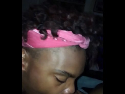 Dumb head from a hood thot (she loves the camera)