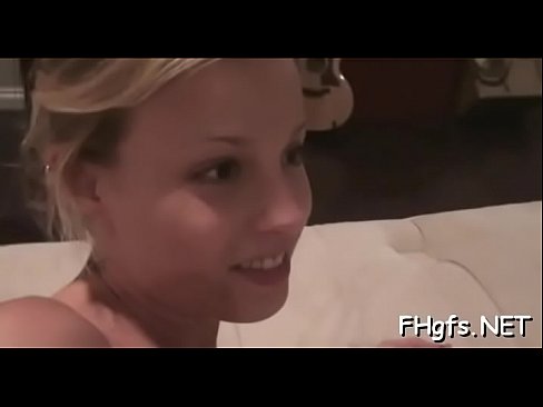 Lascivious legal age teenager is fucking all day