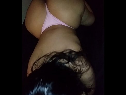 Big Latina Booty Twerking While Sucking Dick