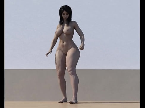nude giant lady stomp mini male