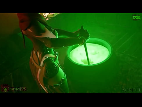 Overwatch Halloween VR Doggystyle Fuck