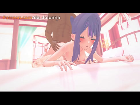 SFM animation of Ai Hoshino