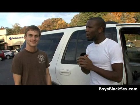 White sexy twinks banged my black gay men 03