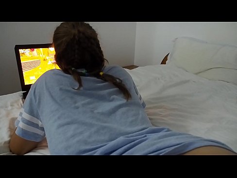 Fucking From Behind While Playing Video Games