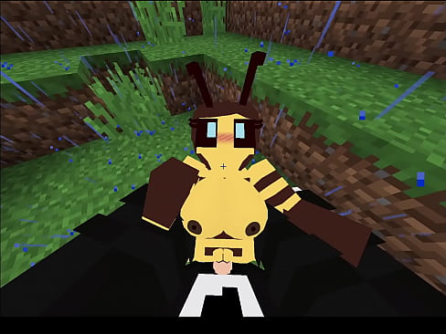 Thick Bee notices you alone