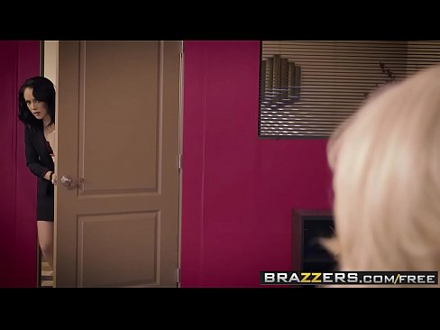 Brazzers - Hot And Mean -  Dominative Assistant scene starring Bridgette B and Kristina Rose