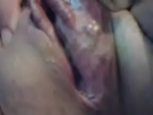 all alone, with sexy nipples and a real WET PUSSY that cum