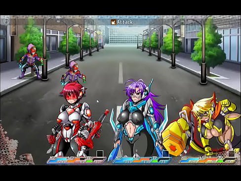 Pretty girls in hentai in Special pol signal forces rpg gameplay