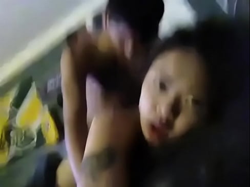 Asian girl sends her boyfriend a break up video