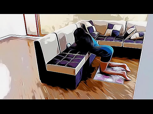 My step sister-in-law watches porn in the living room when my girlfriend is not at home so that I can fuck her well Rico Cartoon Hentai  My step sister-in-law watches porn in the living room when my girlfriend is not at home so that I can fuck her well Rico Cartoon Hentai