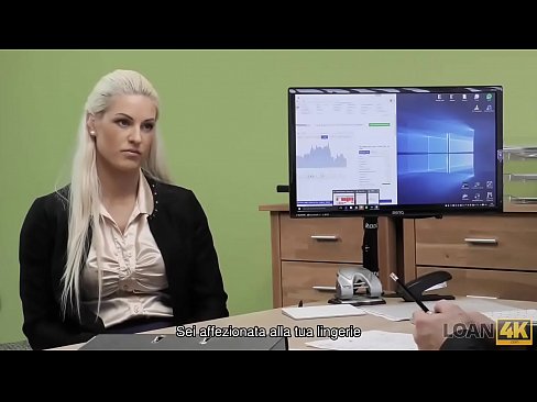 LOAN4K. Blanche è pronta per fare sesso per soldi perché è una ragazza intelligente  LOAN4K. Blanche è pronta per fare sesso per soldi perché è una ragazza intelligente