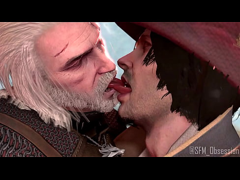 Witcher Tongue Kiss