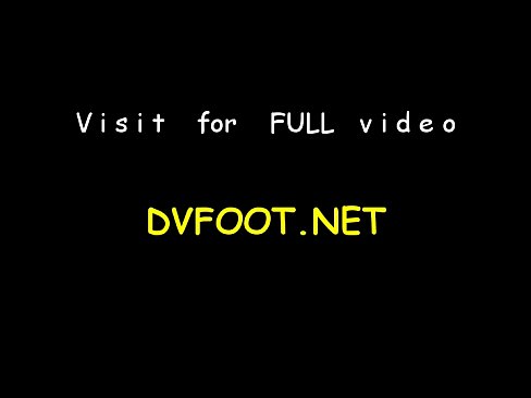 Hotty shoves foot in face