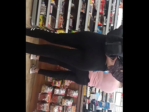 Nice ass in yoga pants