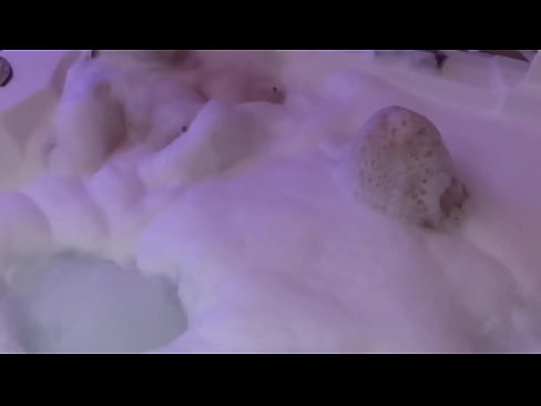 I love showing off in the motel jacuzzi before fucking my husband's beautiful friend