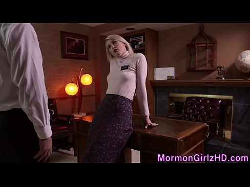 Mormon Girl Gets Big Dick