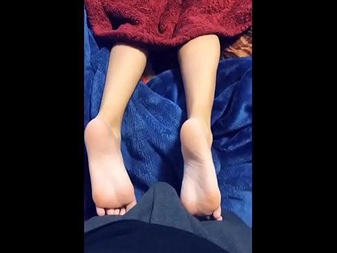 Just sexy teen girl feet