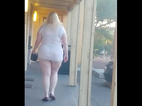 Sexy outfit walking around town