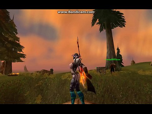 nightelf ninja dancing