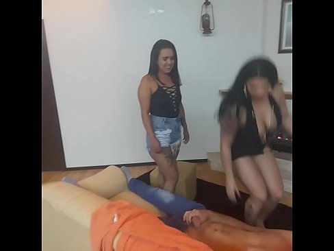 Meu amante fudeu eu e a amiga