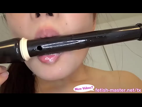 Japanese Asian Tongue Spit Fetish