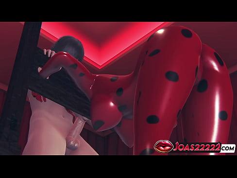 3D Hentai Ladybug Rule34 - Busty Heroine in Tight Red Latex Suit Performing Handjob and Deepthroat with Huge POV Sperm All Over Her Torn Latex In Honey Select 2  3D Hentai Ladybug Rule34 - Busty Heroine in Tight Red Latex Suit Performing Handjob and Deepthroat with Huge POV Sperm All Over Her Torn Latex In Honey Select 2
