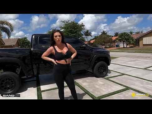 Roadside XXX - Elizabeth Skylar Needs Her Ex-Husband's Truck Gone