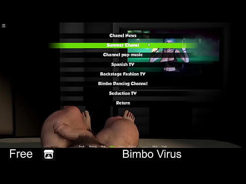 Bimbo Virus (free game itchio) Visual Novel