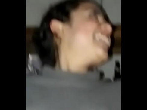 Indian Girl laughing when sex with boyfriend
